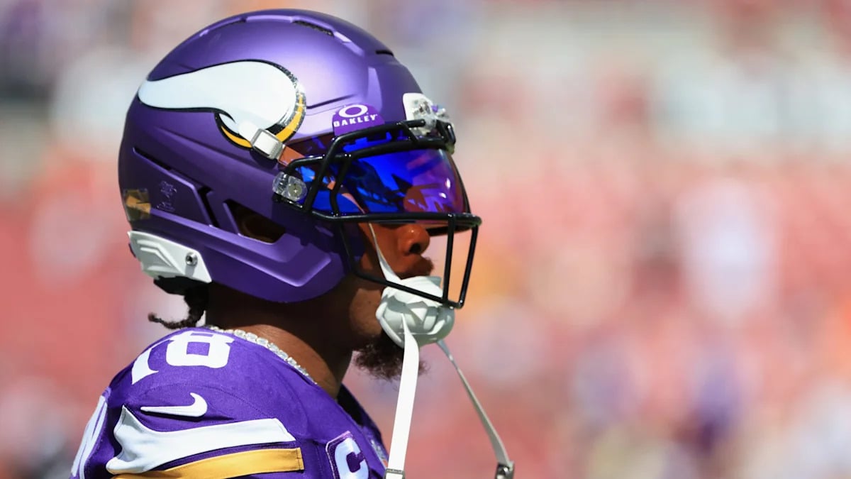 Justin Jefferson Could Play in Week 4 After Ankle Sprain