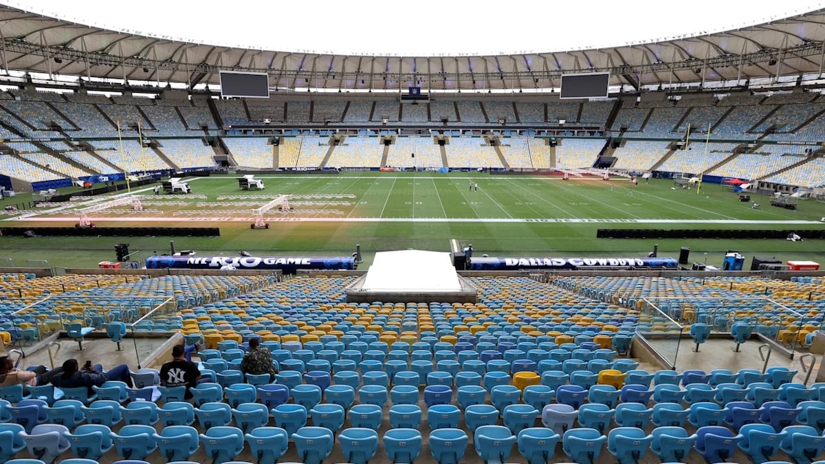 NFLPA Warns of Poor Field Conditions at Maracanã Stadium in Brazil