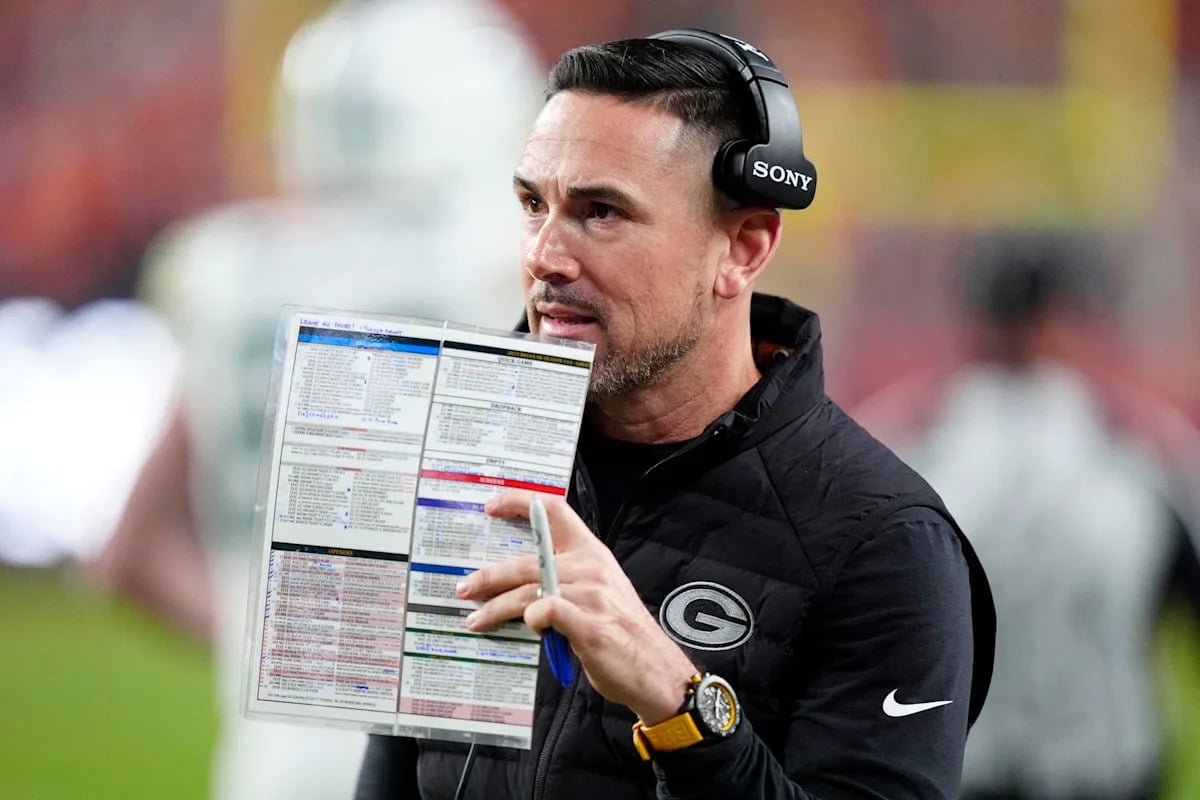 Matt LaFleur Faces Packers Fan Backlash After Collapse Against Vikings