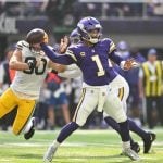 Kyler Murray Suffers Concussion in Vikings Debut Against Green Bay Packers