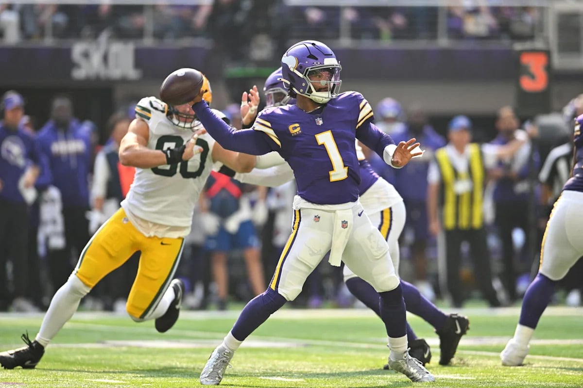 Kyler Murray Suffers Concussion in Vikings Debut Against Green Bay Packers