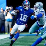 New York Giants Release Wide Receiver Darius Slayton Before Season Opener
