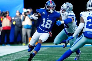 New York Giants Release Wide Receiver Darius Slayton Before Season Opener
