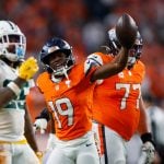 Broncos Rally Past Jaguars Behind Waddle and Coleman