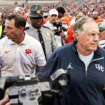 Ole Miss and Trinidad Chambliss Stun No. 7 LSU in Week 3 Upset