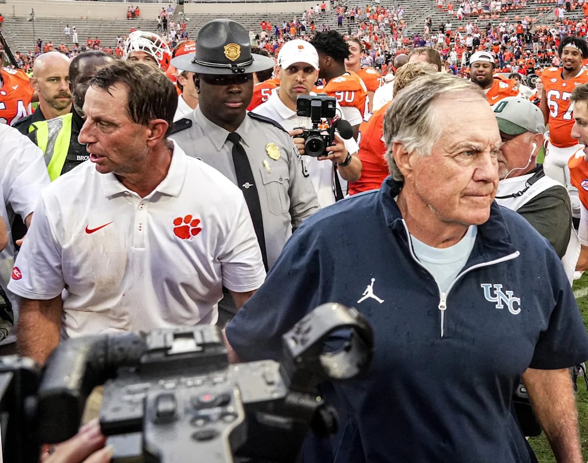 Ole Miss and Trinidad Chambliss Stun No. 7 LSU in Week 3 Upset