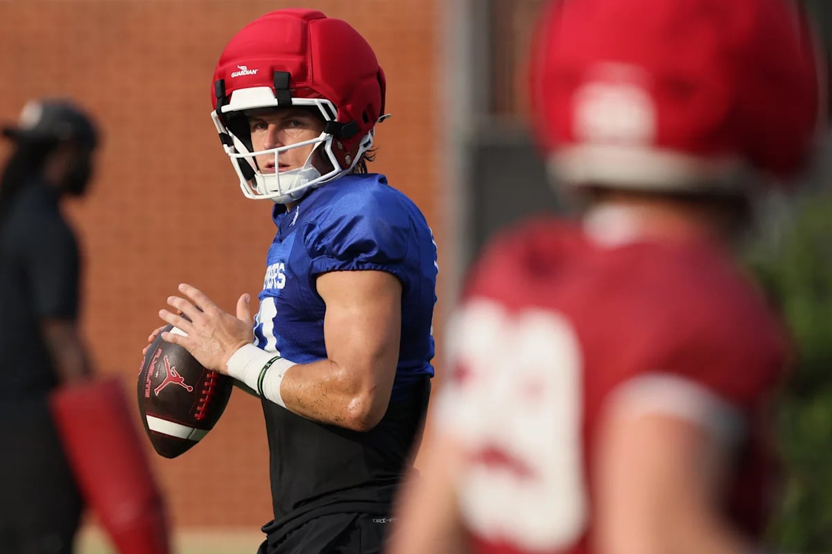 Oklahoma Defeats UTEP 44-0 in Season Opener Behind John Mateer
