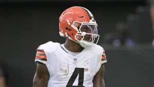 Deshaun Watson Ready for Cleveland Browns Fan Support Before Panthers Game