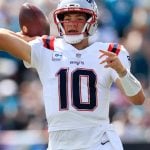 Mike Vrabel Refutes Reports of Tension Between Him and Drake Maye