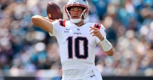 Mike Vrabel Refutes Reports of Tension Between Him and Drake Maye