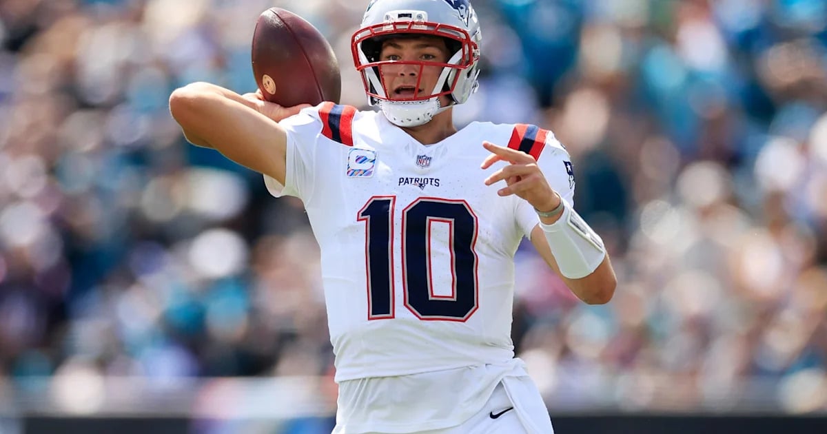 Mike Vrabel Refutes Reports of Tension Between Him and Drake Maye