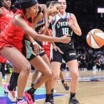 Angel Reese cleared to reenter game after injury