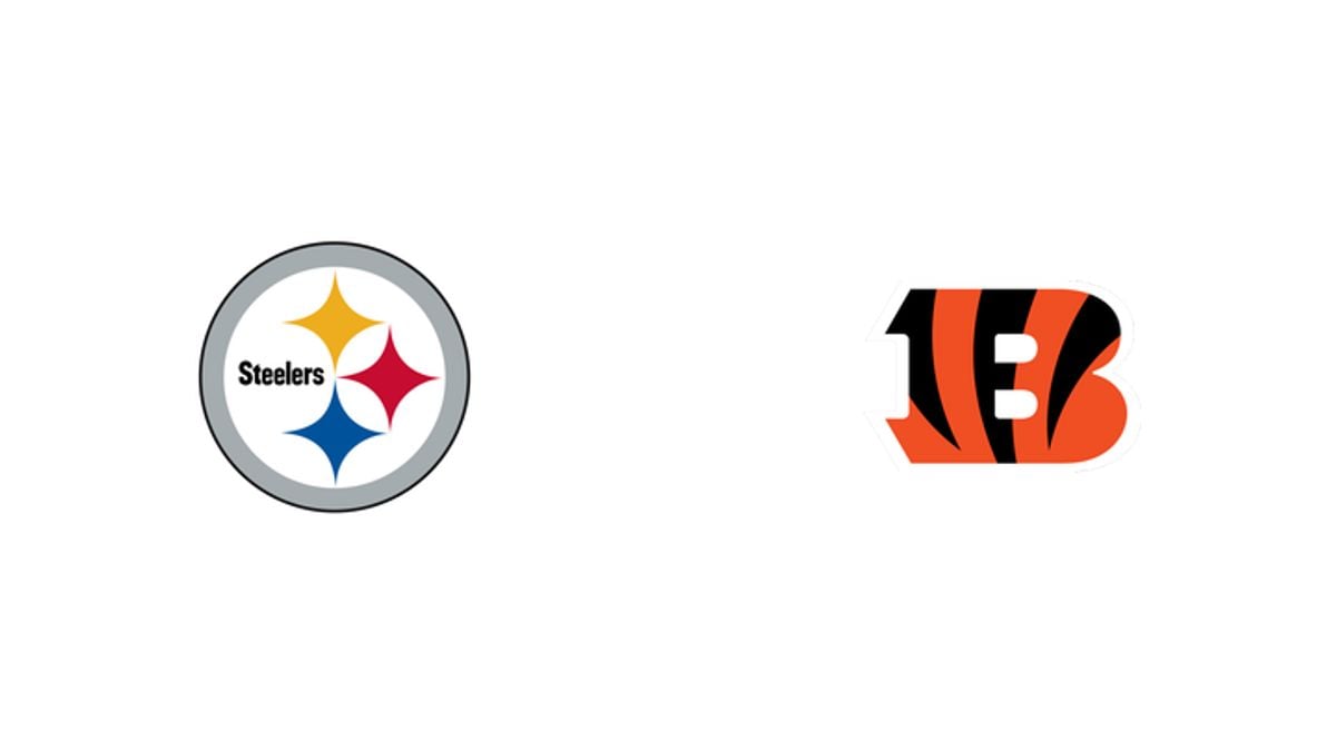 Pittsburgh Steelers vs Cincinnati Bengals