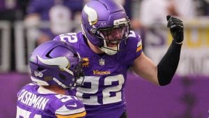 Harrison Smith Signs One-Year Deal to Return to Vikings