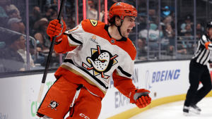 Cutter Gauthier, Ducks Agree to Six-Year, $81M Contract Extension