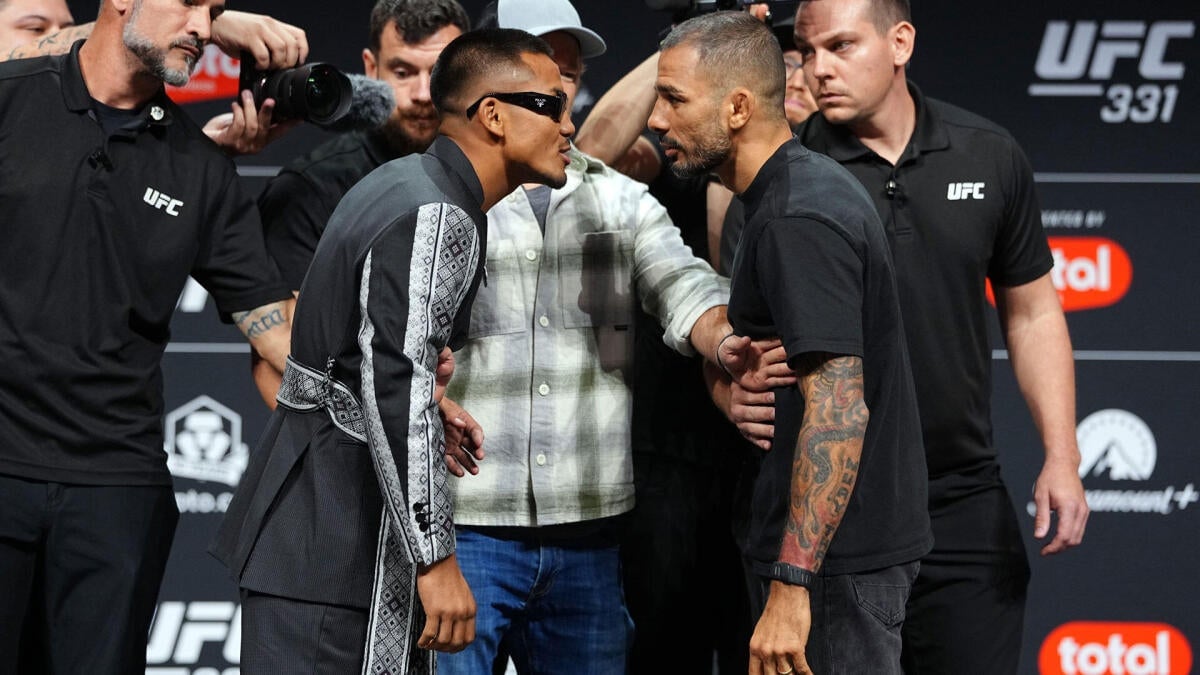 Joshua Van Defends Flyweight Title Against Alexandre Pantoja at UFC 331