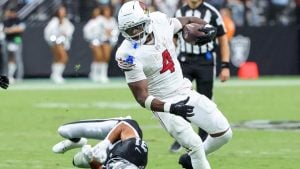 Jeremiyah Love Expected to Play vs. Los Angeles Chargers Despite Ankle Injury