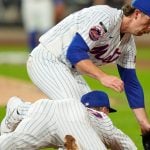 Jared Young Retains Full Use of Extremities After Collision at Citi Field