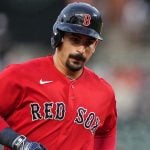 Red Sox And Orioles Benches Clear After Eighth-Inning Slide