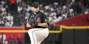 Diamondbacks Place Corbin Burnes on Injured List With Shoulder Inflammation