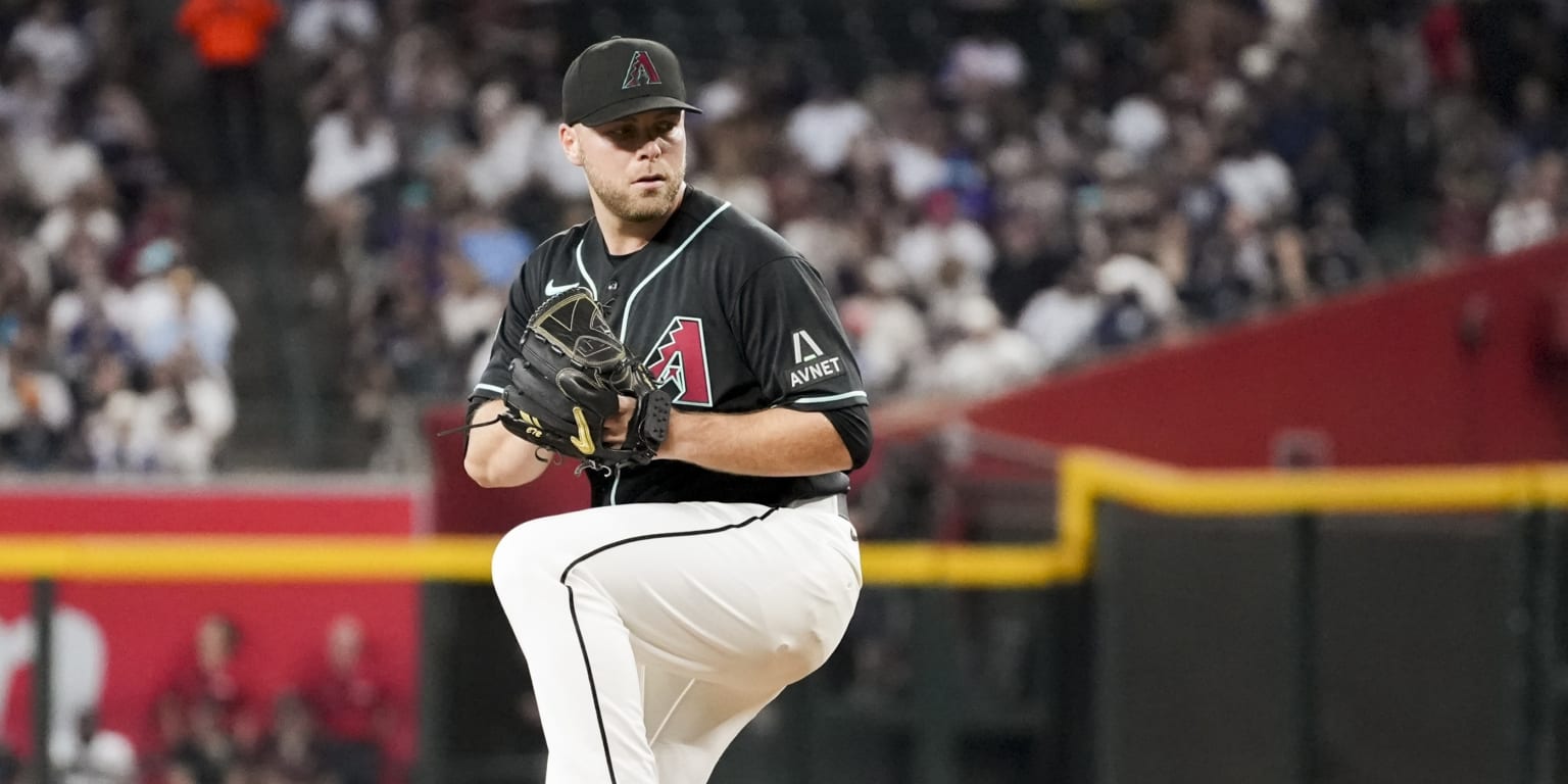 Diamondbacks Place Corbin Burnes on Injured List With Shoulder Inflammation