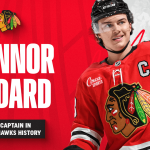 Connor Bedard Named Captain of the Chicago Blackhawks at Age 21