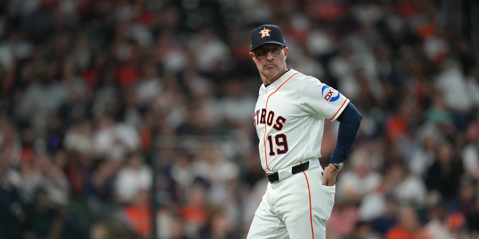 Joe Espada Addresses Fan Boos Ahead of Astros Game 2 Against White Sox