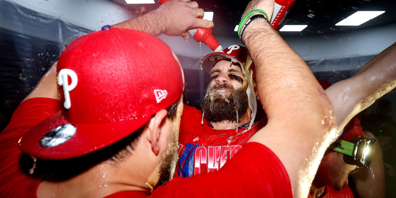 Phillies Clinch NL Wild-Card Spot with Win Over Rays