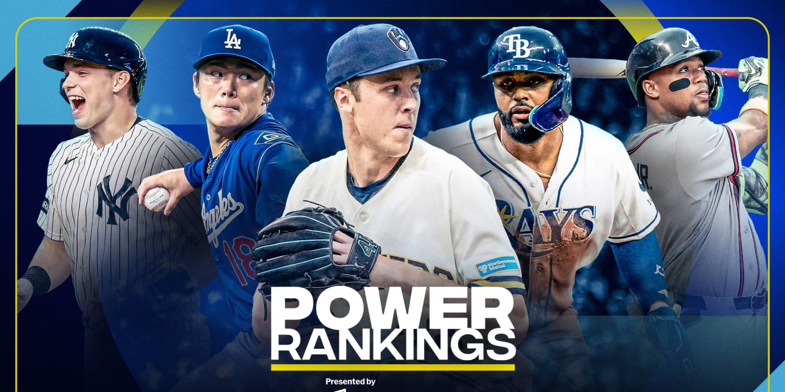 Milwaukee Brewers Claim Top Spot in Final MLB Power Rankings