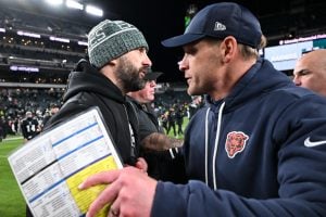 NFL: Chicago Bears at Philadelphia Eagles
