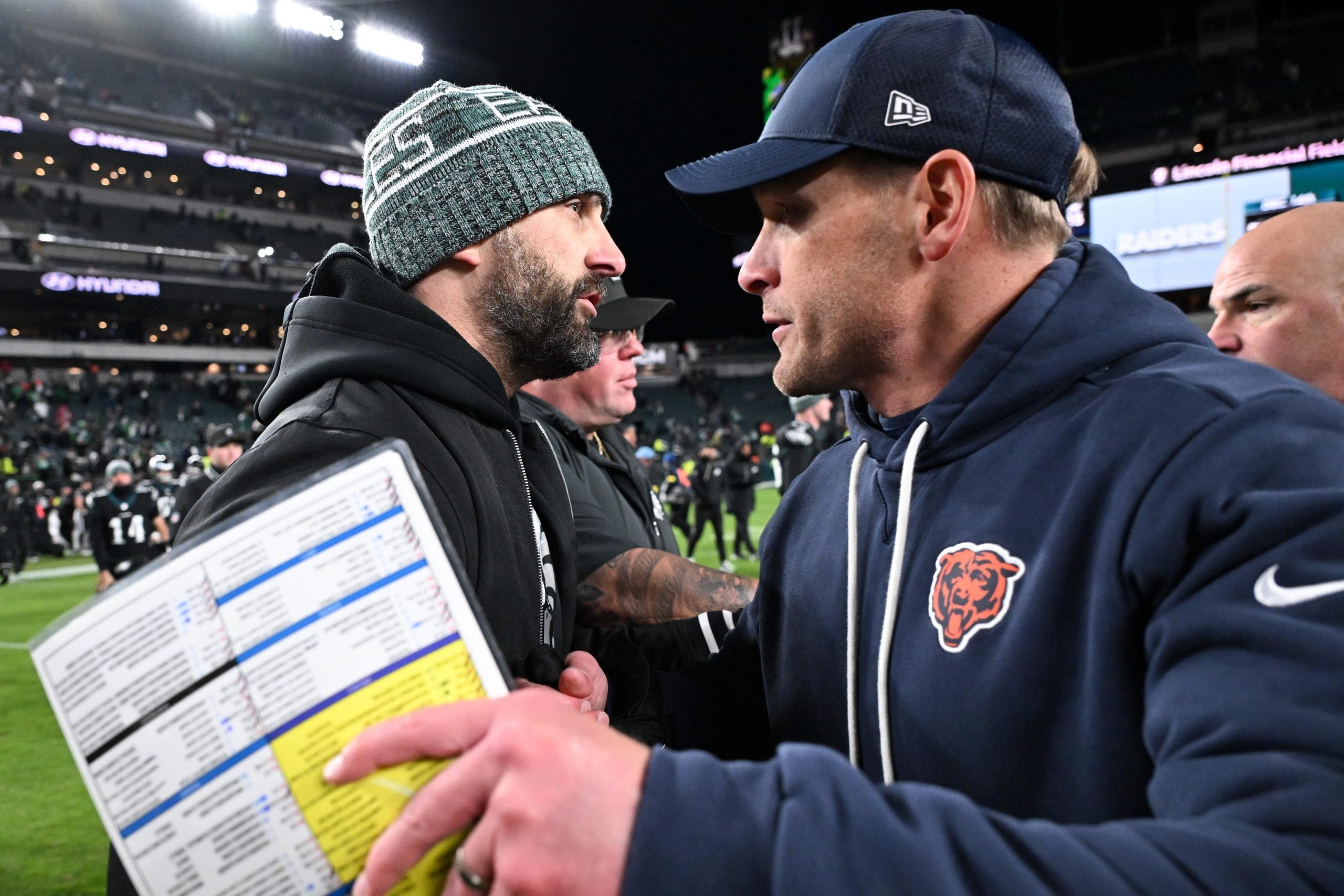 NFL: Chicago Bears at Philadelphia Eagles