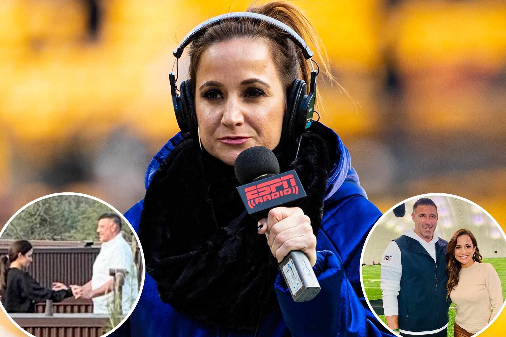 Details of Dianna Russini’s sports media comeback revealed after Mike Vrabel scandal