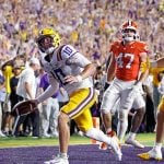 Sam Leavitt injury bombshell sends LSU-Ole Miss showdown into chaotic mode, as Kiffin's return looms