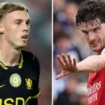 England Squad: Palmer, Rice and Rashford Withdraw Ahead of Nations League