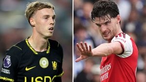England Squad: Palmer, Rice and Rashford Withdraw Ahead of Nations League