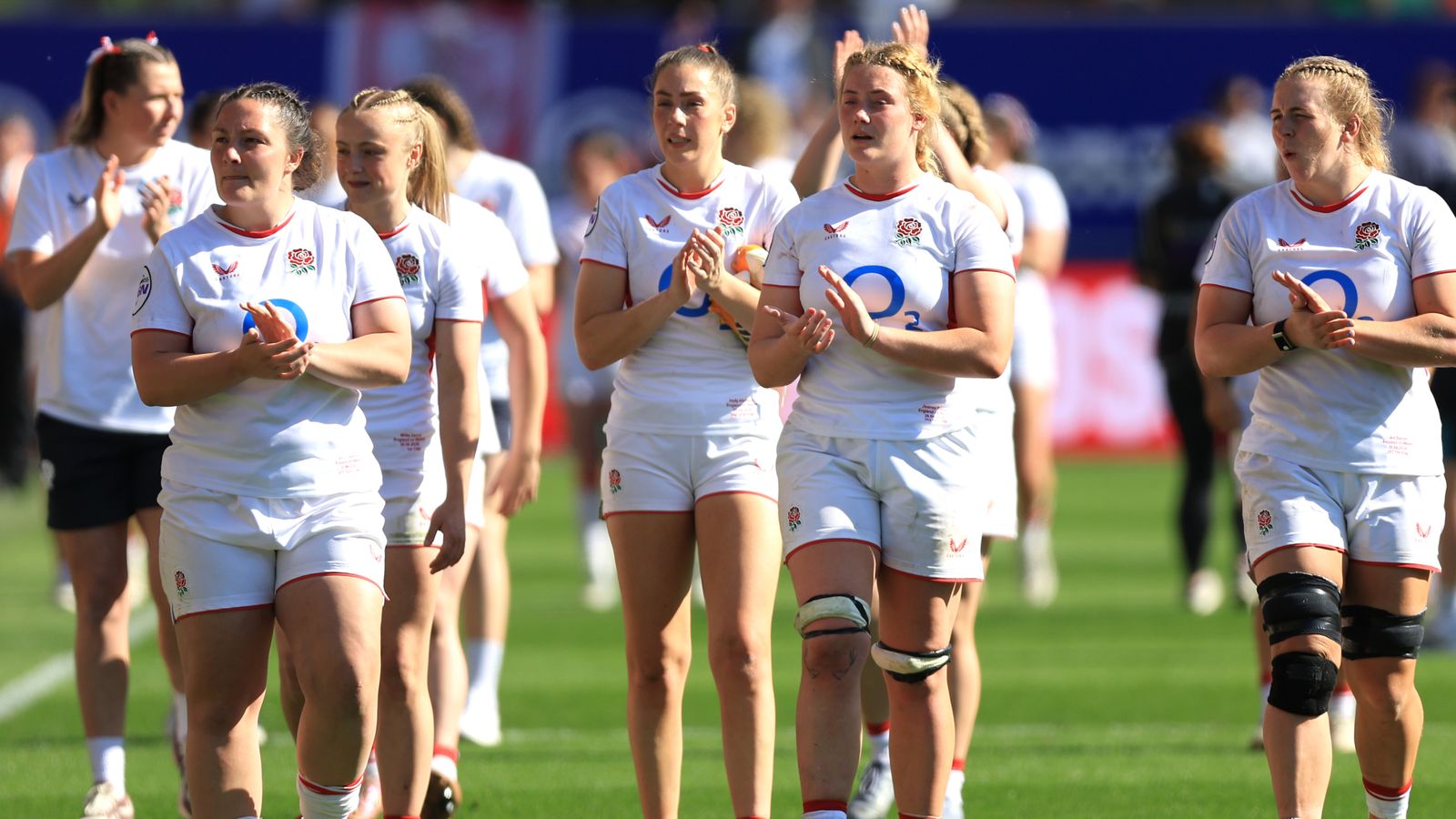 England Defeat Australia 48-15 to Open WXV Global Series in Manchester