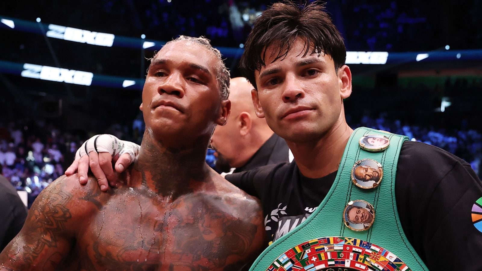 Ryan Garcia Stops Conor Benn and Targets Unification Bout With Teofimo Lopez