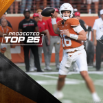Texas Projected No. 1 After Comeback Victory Over Ohio State