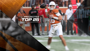 Texas Projected No. 1 After Comeback Victory Over Ohio State