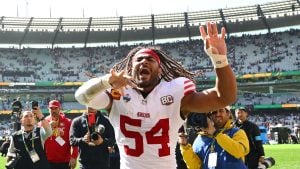 San Francisco 49ers v Los Angeles Rams