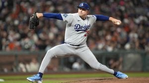 Los Angeles Dodgers v San Francisco Giants