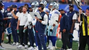 NFL: SEP 13 Cowboys at Giants