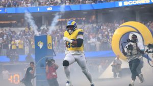 Rams host Giants in 2026 home opener at SoFi Stadium