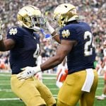 COLLEGE FOOTBALL: NOV 22 Syracuse at Notre Dame