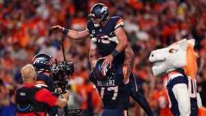 Los Angeles Rams v Denver Broncos