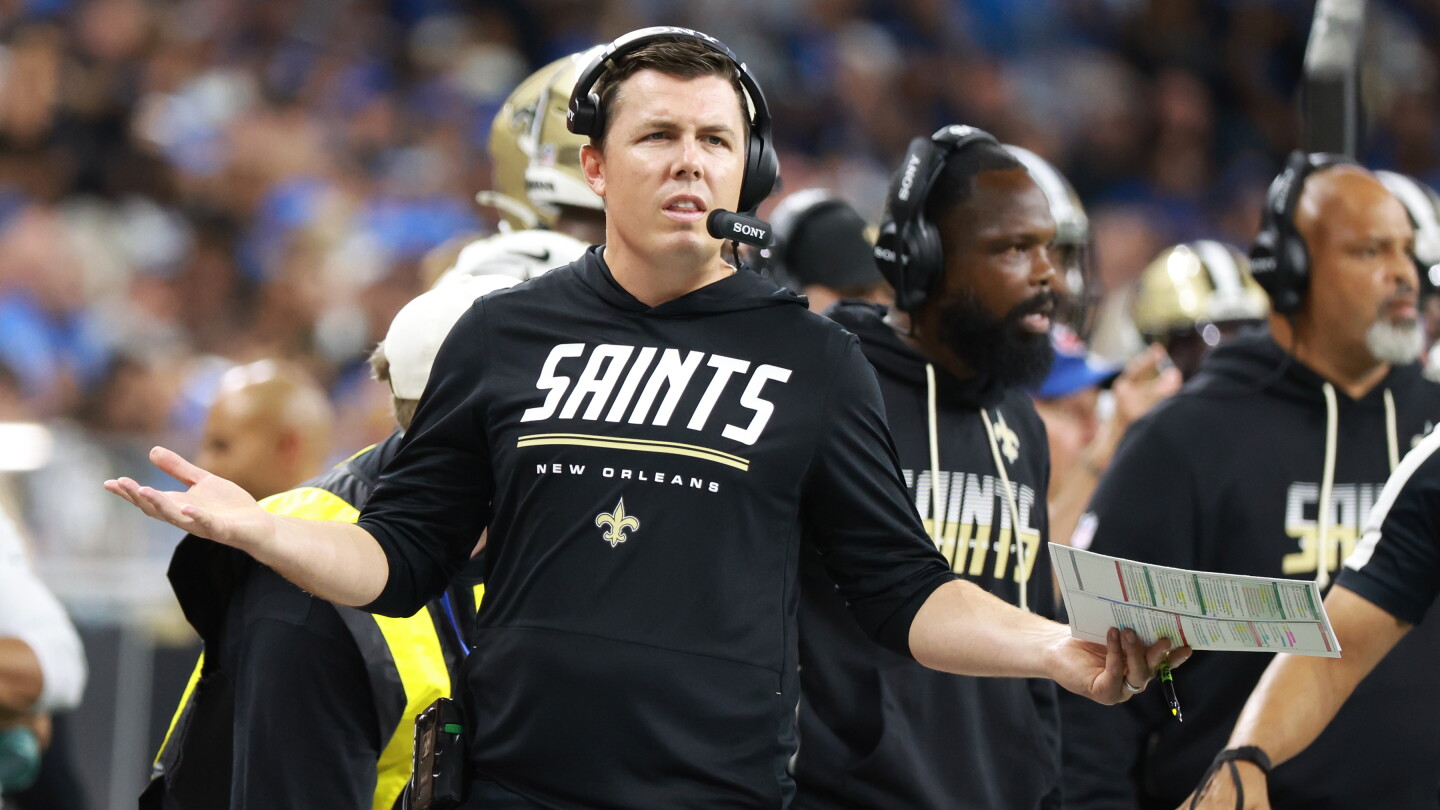 New Orleans Saints vs Detroit Lions