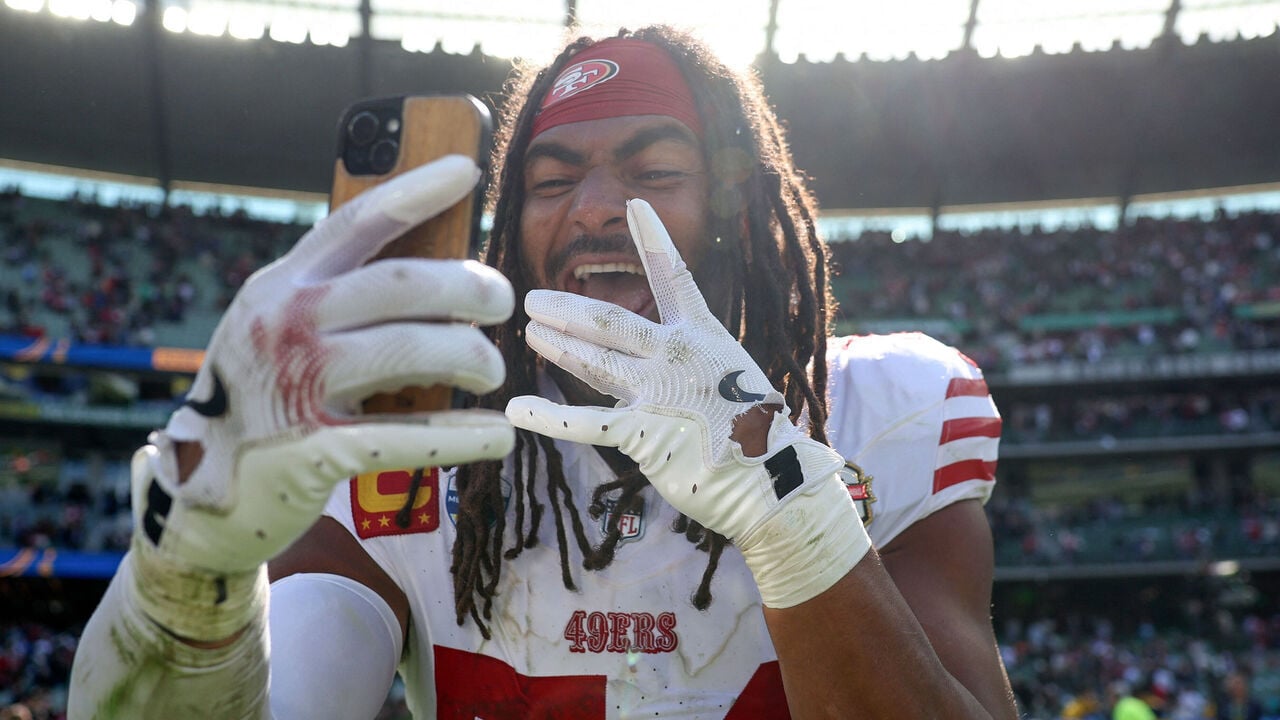 Fred Warner Taunts Sean McVay After 49ers Win Over Rams in Australia