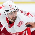 Dylan Larkin Addresses Trade Request and Captaincy Loss at Red Wings Camp