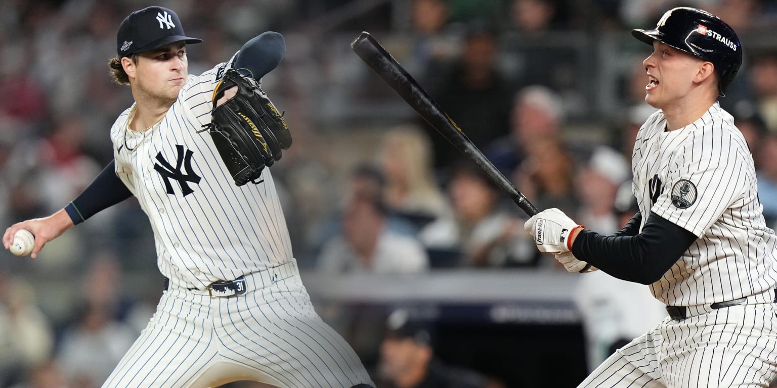Yankees Rout Red Sox Behind Schlittler And Rice In Wild Card Game 1