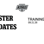 LA Kings Trim Training Camp Roster by 21 Players Ahead of Preseason